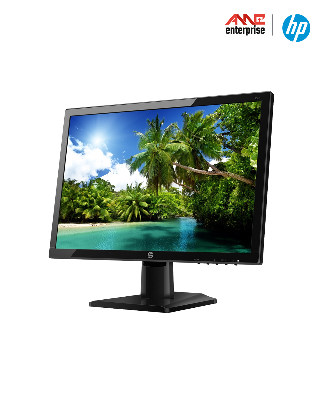 HP 20kd 19.5-inch Monitor