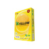 IK Yellow A4 Multifunction Business Paper 70GSM 450 sheets