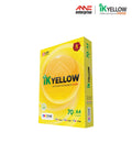 IK Yellow A4 Multifunction Business Paper 70GSM 450 sheets