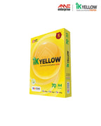 IK Yellow A4 Multifunction Business Paper 70GSM 450 sheets