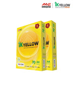 IK Yellow A4 Multifunction Business Paper 70GSM 450 sheets