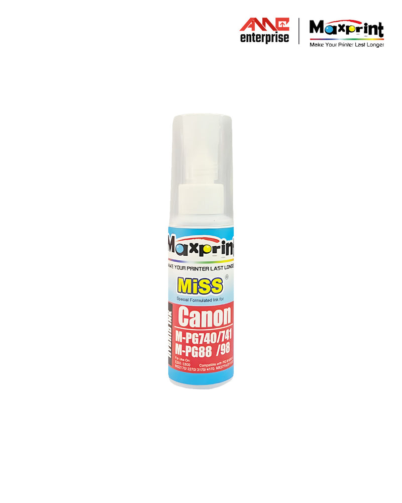 Maxprint Refill Ink 100ML For Canon