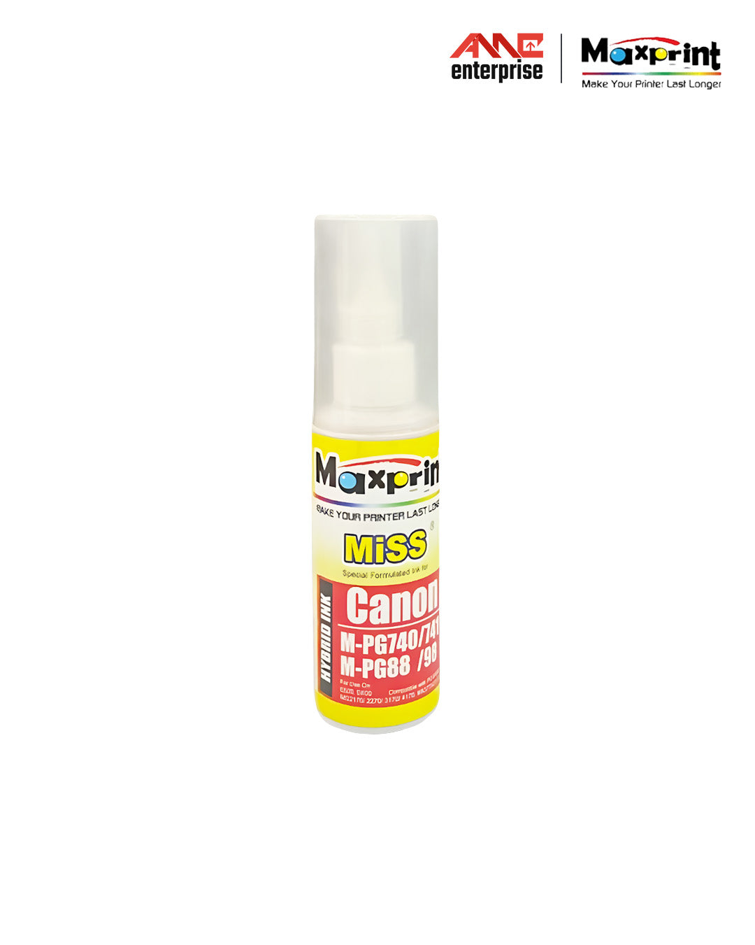 Maxprint Refill Ink 100ML For Canon