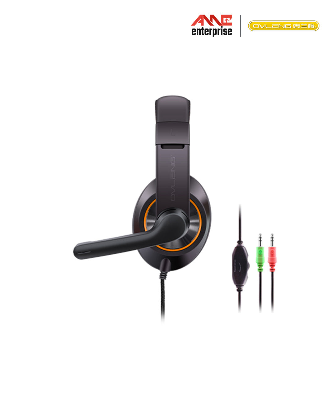 OVLENG Gaming Headphone X10 Series For PC Devices with 3.5mm jack