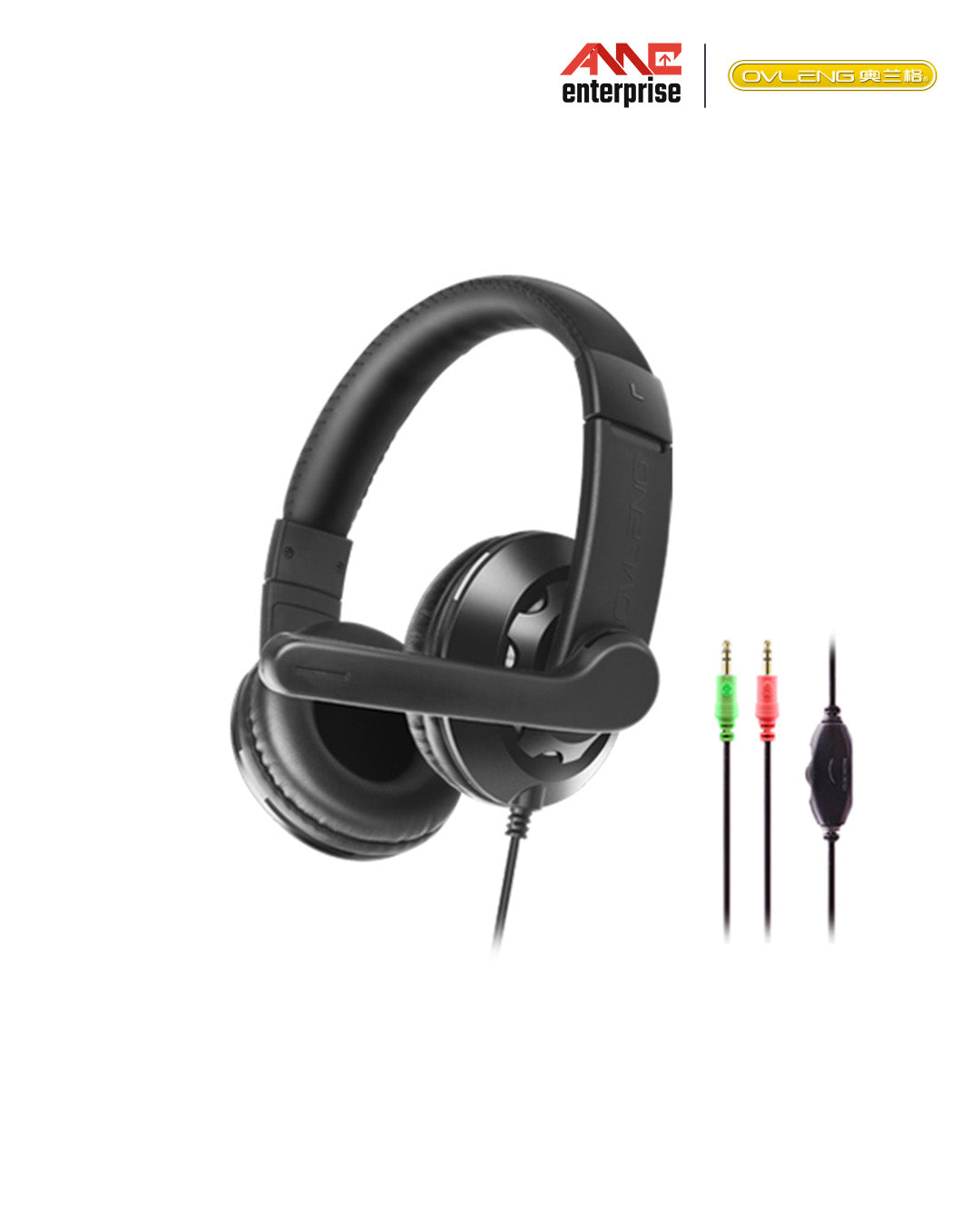 OVLENG Gaming Headphone X5 Series For PC Devices with 3.5mm jack