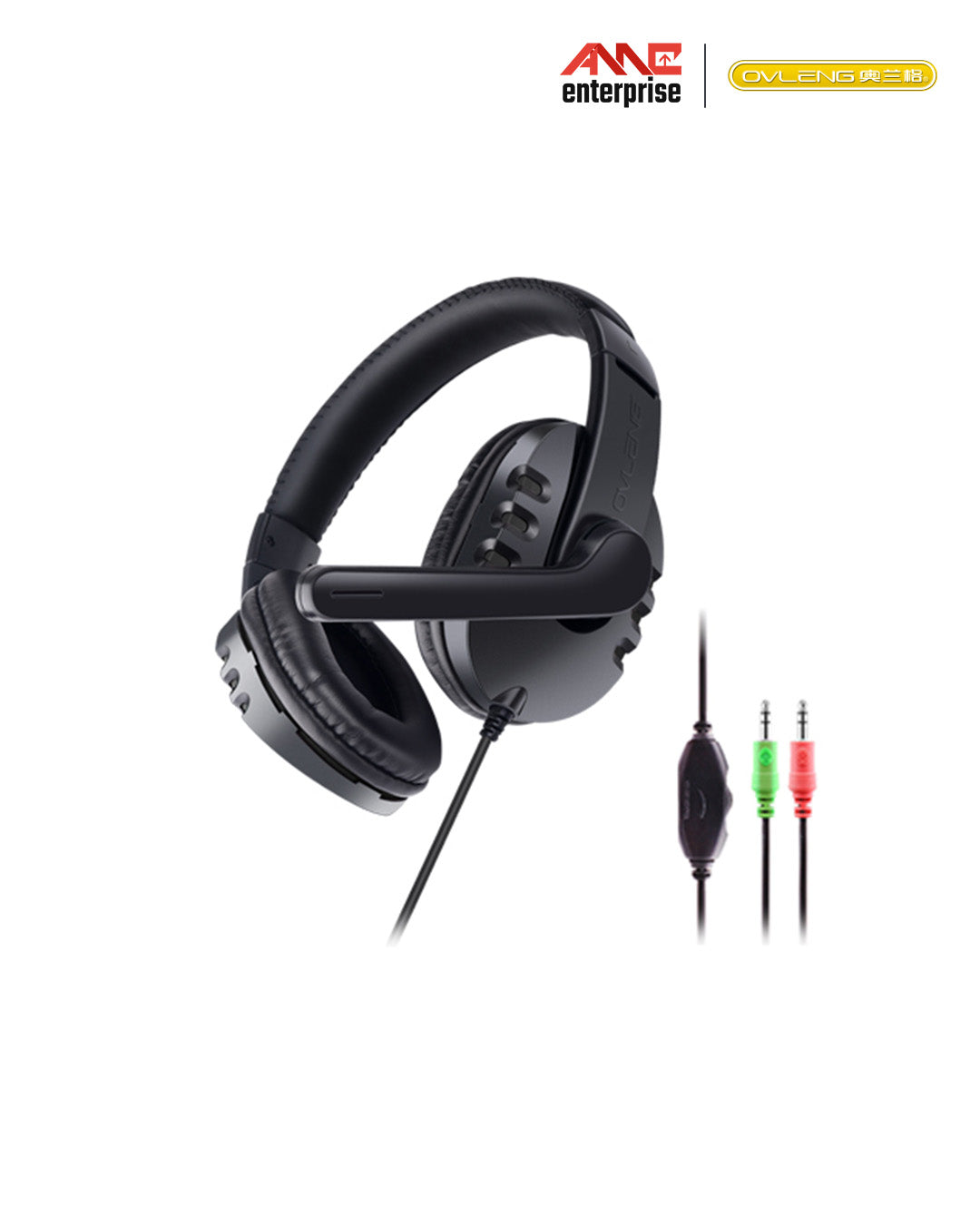 OVLENG Gaming Headphone X6 Series For PC Devices with 3.5mm jack