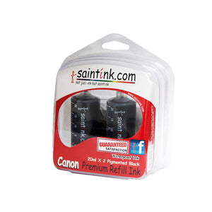 SAINTINK Premium Refill Pack for Canon [Black]