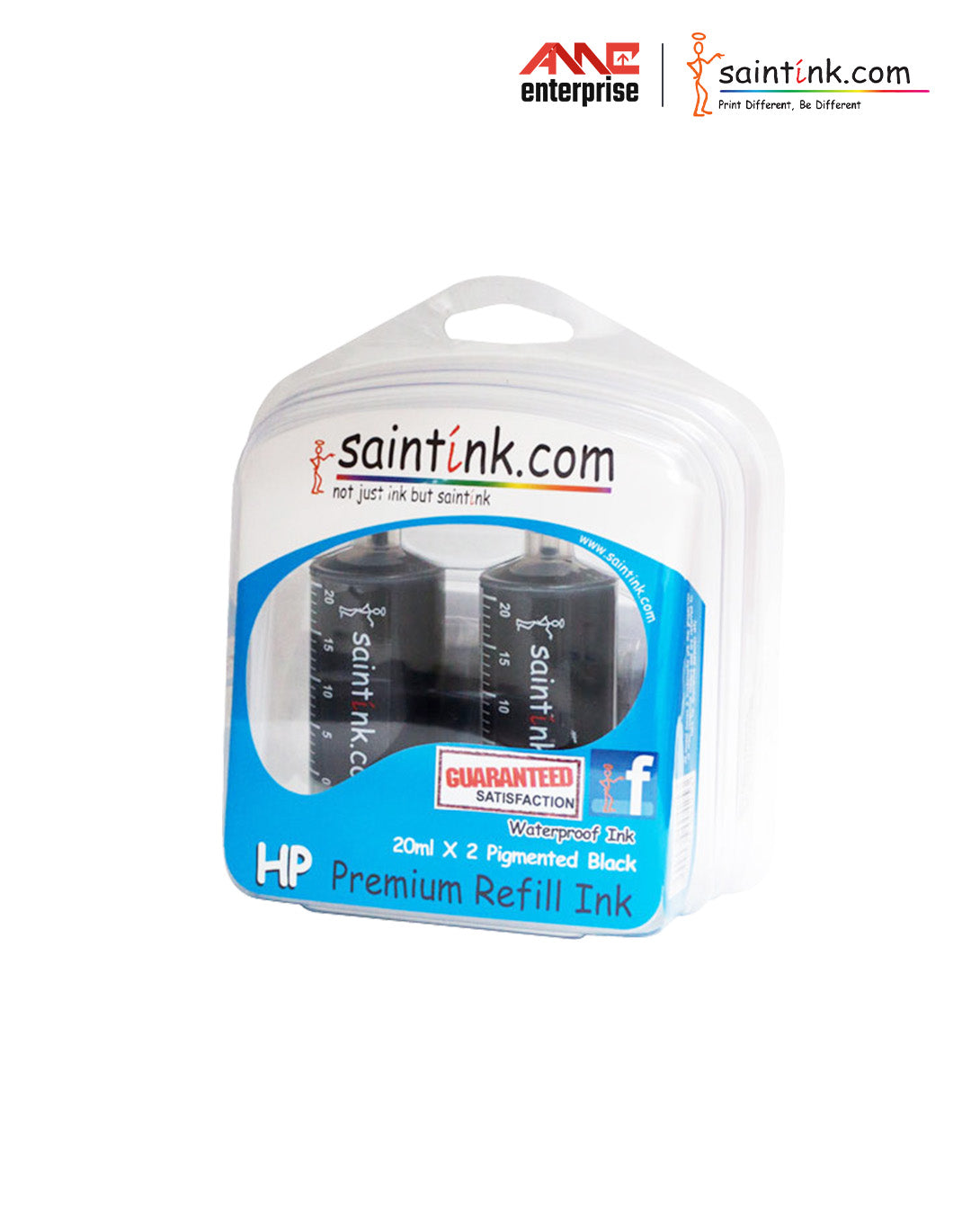 SAINTINK Premium Refill Pack for HP  [Black]