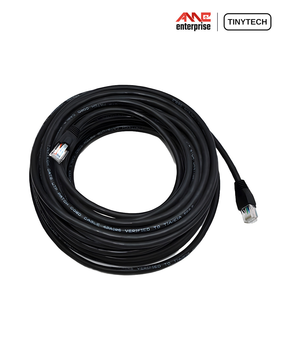 Tinytech CAT 6  UTP Gigabyte Network cable UTP 28AWG 710.12CCA