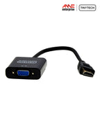 TINYTECH HDMI Male to VGA Female Video Convertor Cable