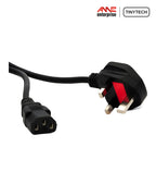 Tinytech PC Power Cord With Fuse 1.8m