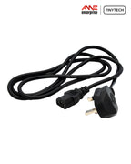 Tinytech PC Power Cord With Fuse 1.8m