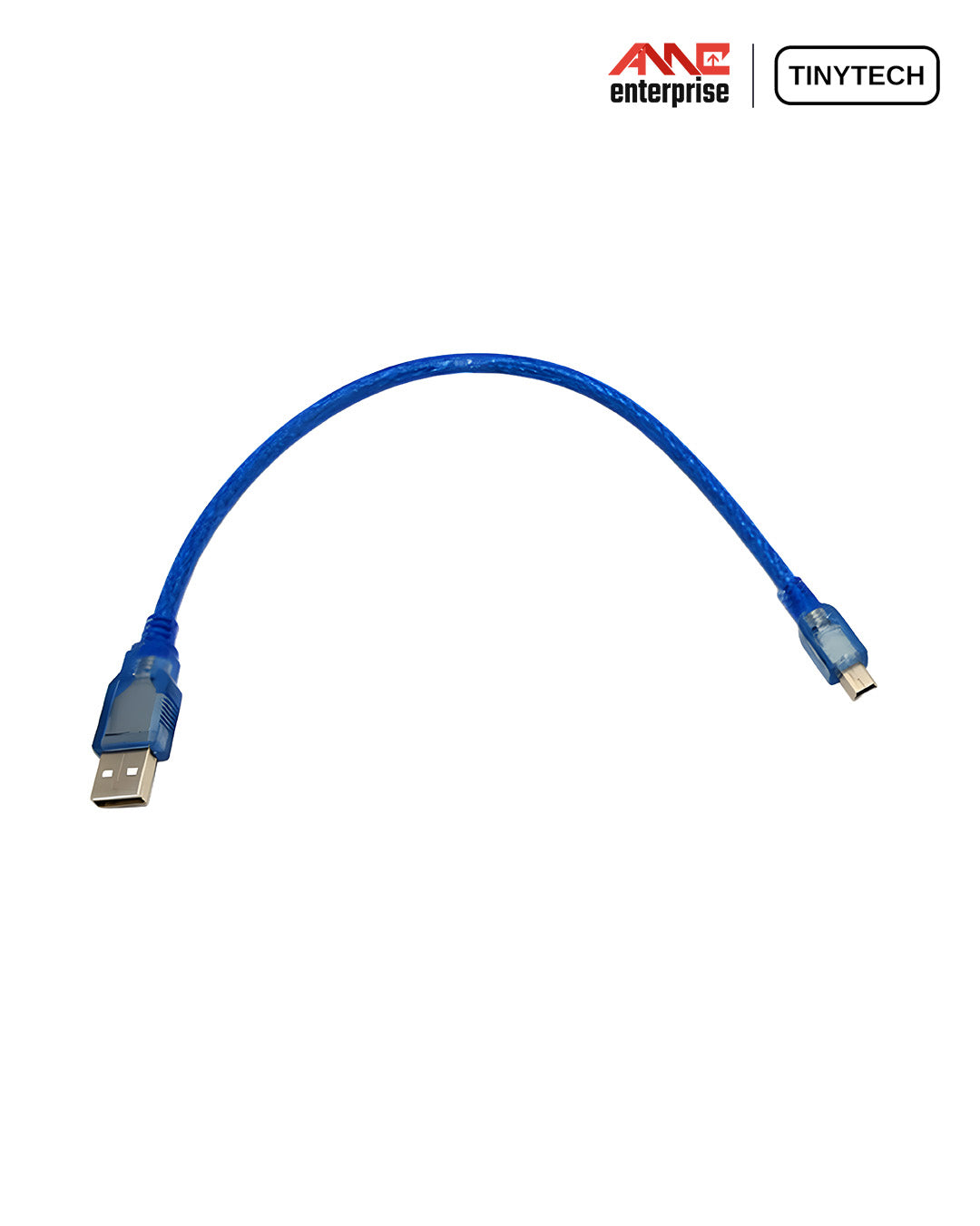 Tinytech USB V2.0 AM TO Mini 5 Pin Cable