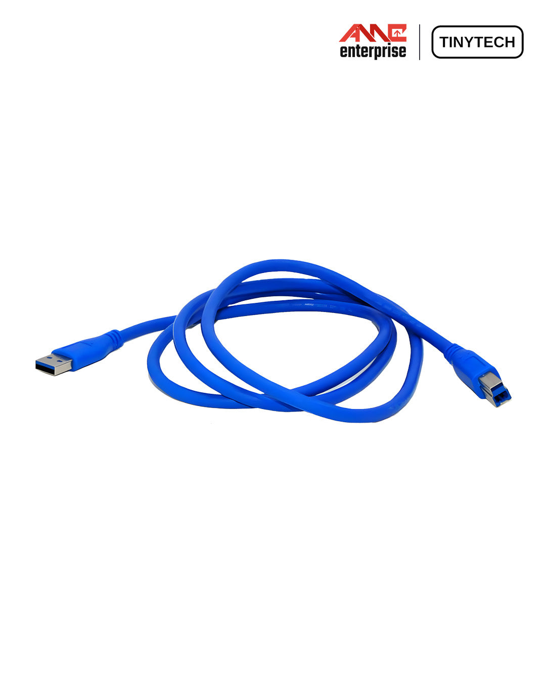 Tinytech USB V3.0 Super Speed- 5Gbps AM to BM [Printer Cable]