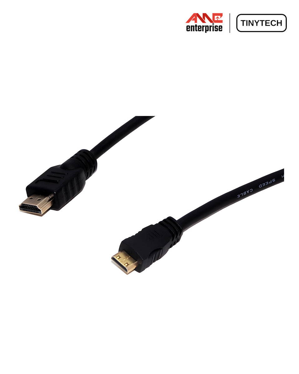 Tinytech V1.4 HDMI Male to Mini HDMI Male Cable – AMC Enterprise