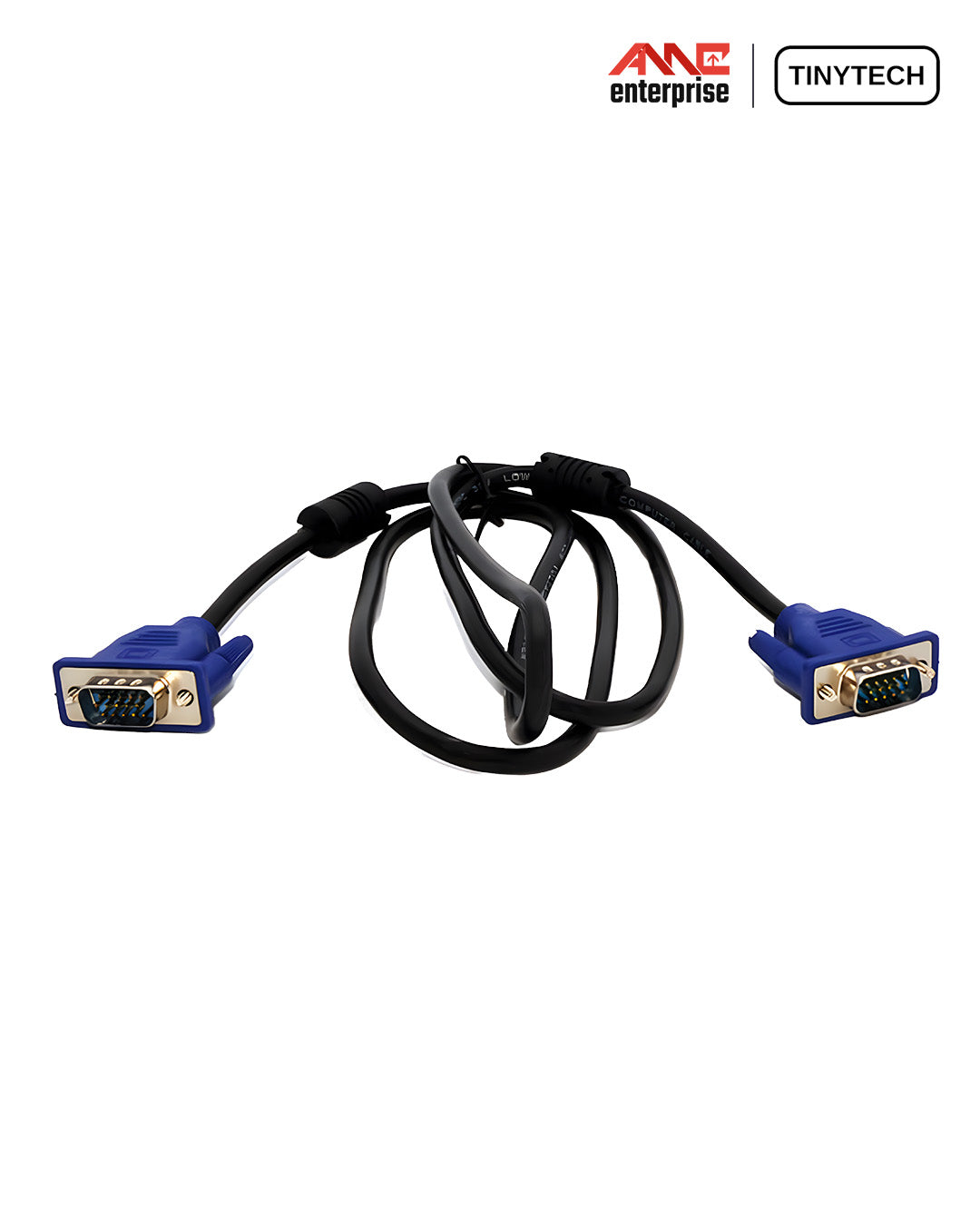 Tinytech VGA Cable Male To Male