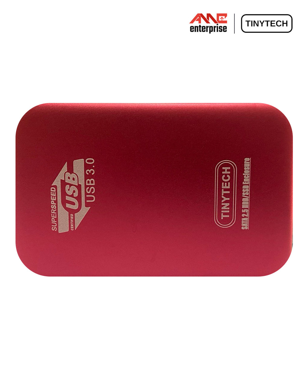 Tinytech USB 3.0 SATA 2.5″ HDD Enclosure
