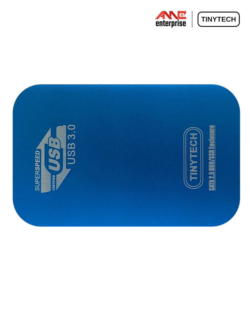Tinytech USB 3.0 SATA 2.5″ HDD Enclosure