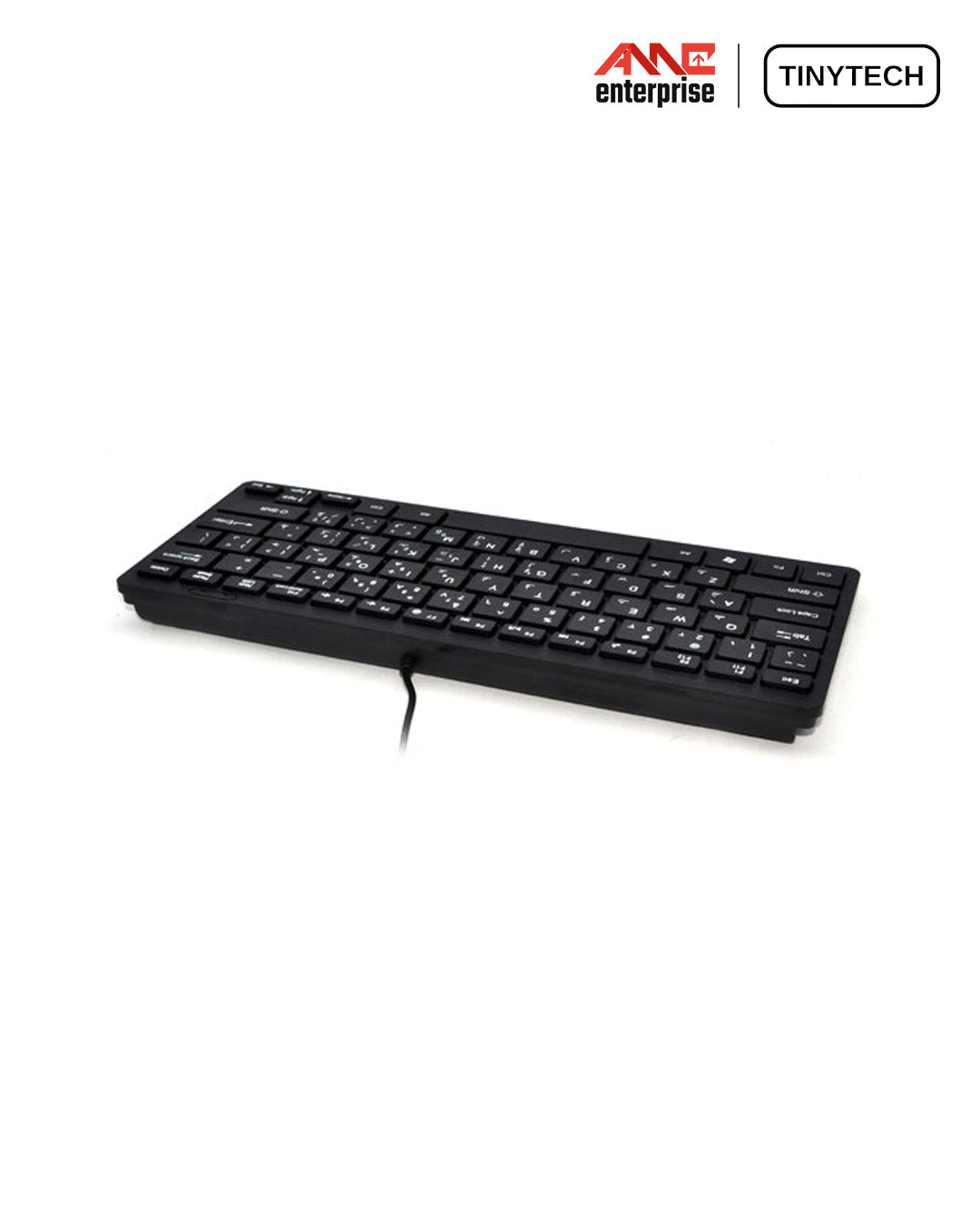 Mini Arabic Keyboard Tinytech Arabic Mini USB Keyboard KB-MN902A/U – AMC Enterprise