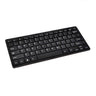 Tinytech KB-MN902/U 78Keys Mini Computer Keyboard Ultra Slim Chocolate Key-caps Design