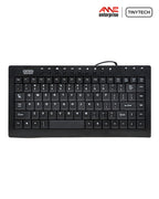 Tinytech KB-MN903/U Mini Computer Keyboard with extra 10 Multimedia Hot Button