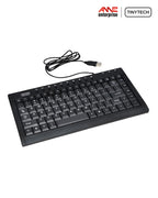 Tinytech KB-MN903/U Mini Computer Keyboard with extra 10 Multimedia Hot Button