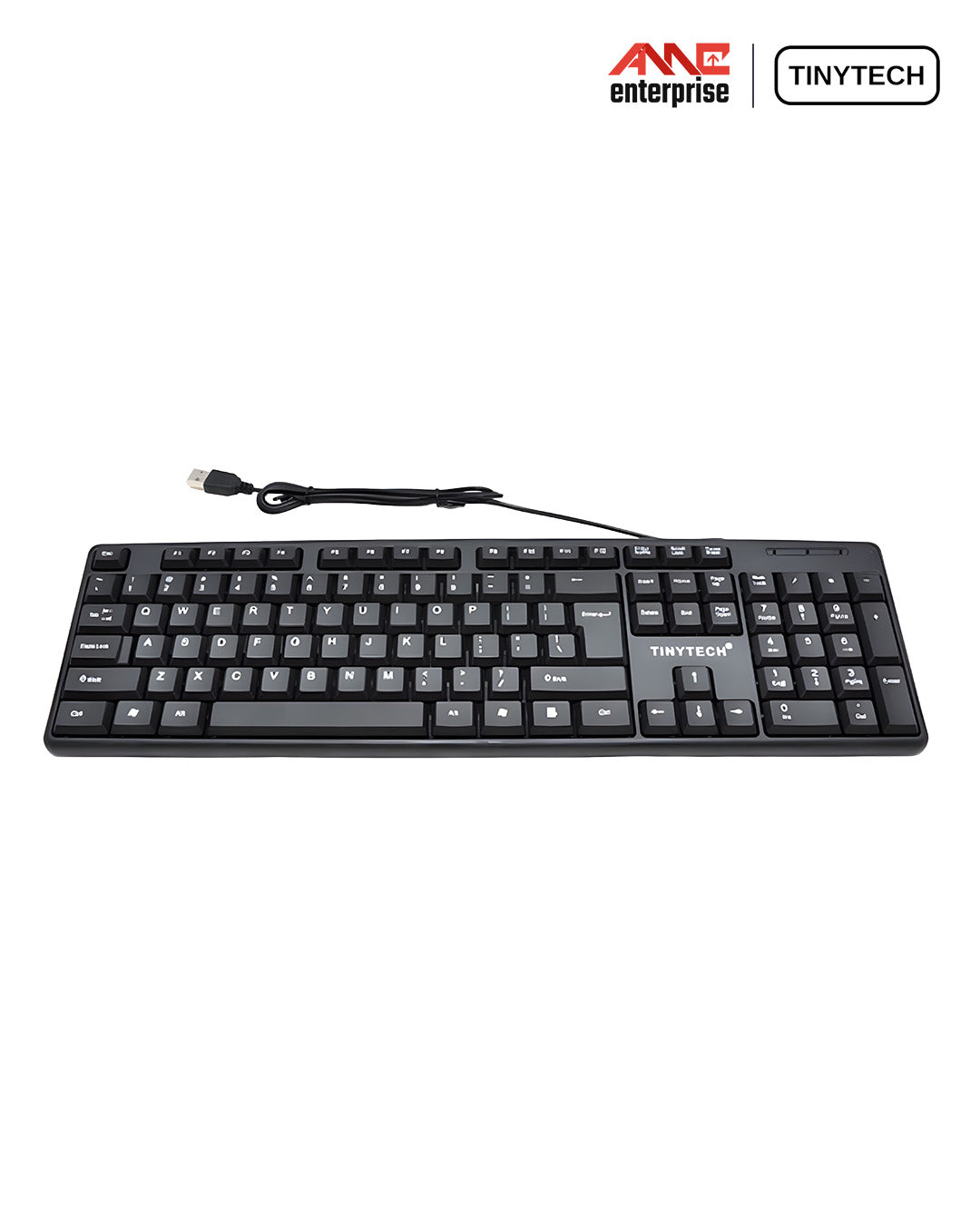 Tinytech KB-TY912 Computer USB Standard Keyboard