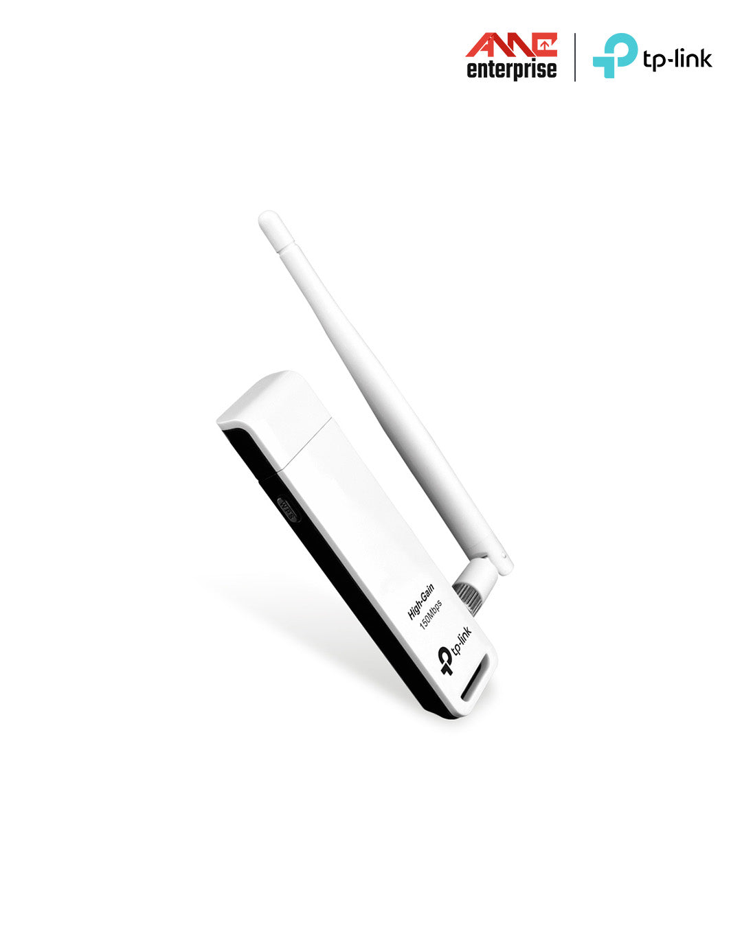 TP-Link 150Mbps High Gain Wireless USB Adapter TL-WN722N