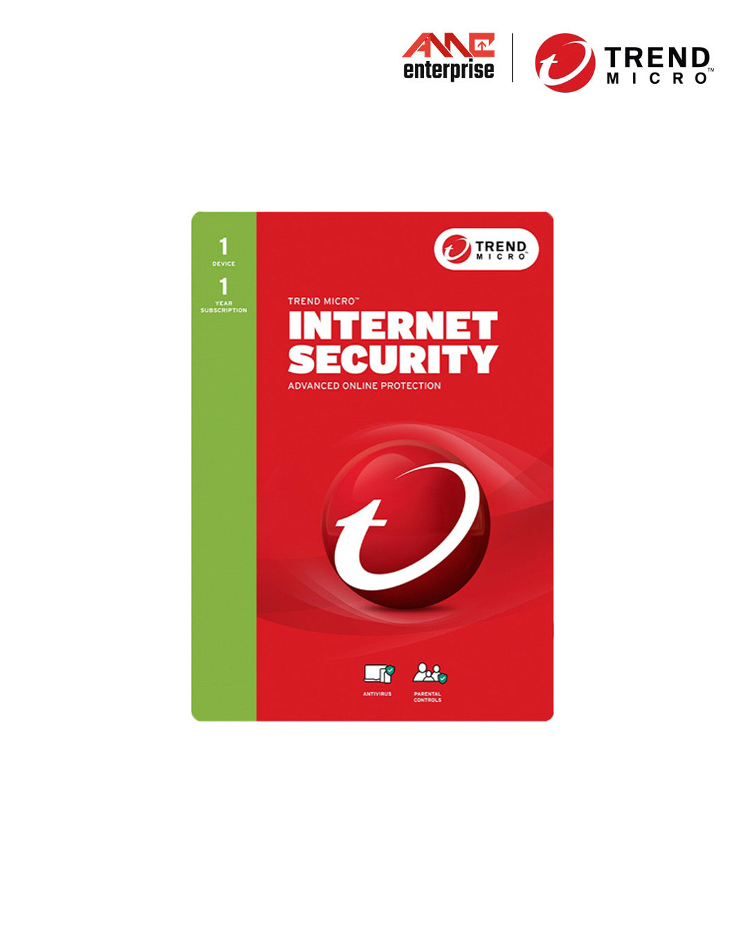 Trend Micro Internet Security - Advanced Online Protection For Windows & Mac