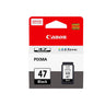 Genuine Original Ink Canon Pixma PG 47 (Black)