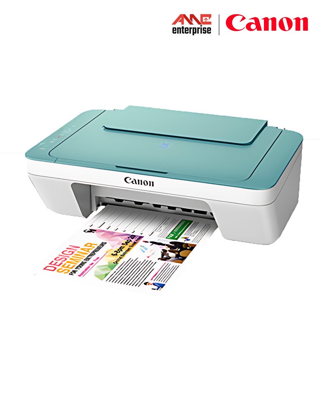 CANON PIXMA E410 Compact All-In-One for Low-Cost Printer