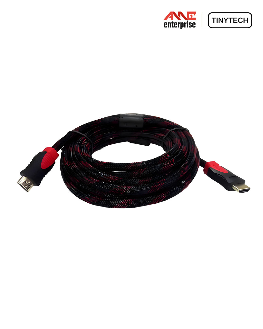 Tinytech V1.4 HDMI Round Cable 1080P - Male to Male