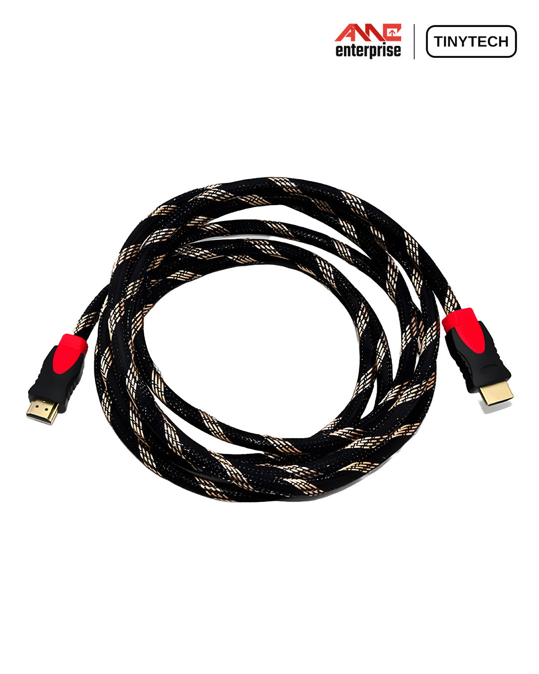 Tinytech V2.0 HDMI Cable 4Kx2K - Male to Male