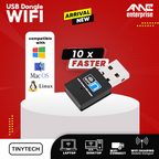 TINYTECH USB WiFi Dongle 300MBPS
