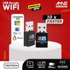 TINYTECH USB WiFi Dongle 300MBPS