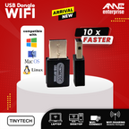 TINYTECH USB WiFi Dongle 300MBPS