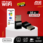 TINYTECH USB WiFi Dongle 600MBPS