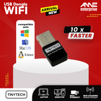 TINYTECH USB WiFi Dongle 600MBPS