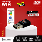 TINYTECH USB WiFi Dongle 600MBPS
