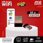 TINYTECH USB WiFi Dongle 150MBPS