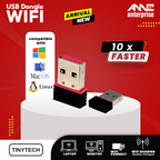 TINYTECH USB WiFi Dongle 150MBPS