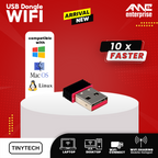 TINYTECH USB WiFi Dongle 150MBPS