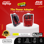 MARTECH 70W ACER/ASUS/TOSHIBA Compatible Model Adapter